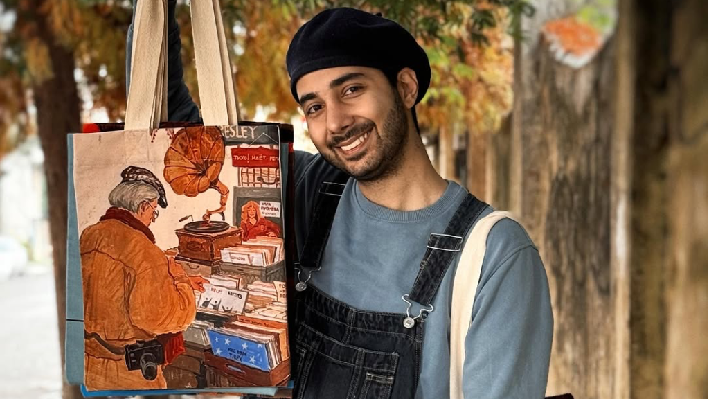 توت بگ یا tote bag چی هست؟!