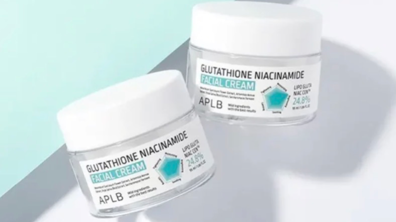 کرم روشن کننده قوی گلوتاتیون و نیاسینامید APLB