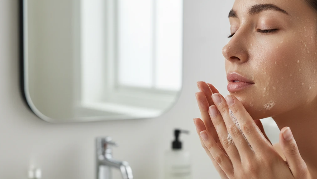 روتین پوست چرب