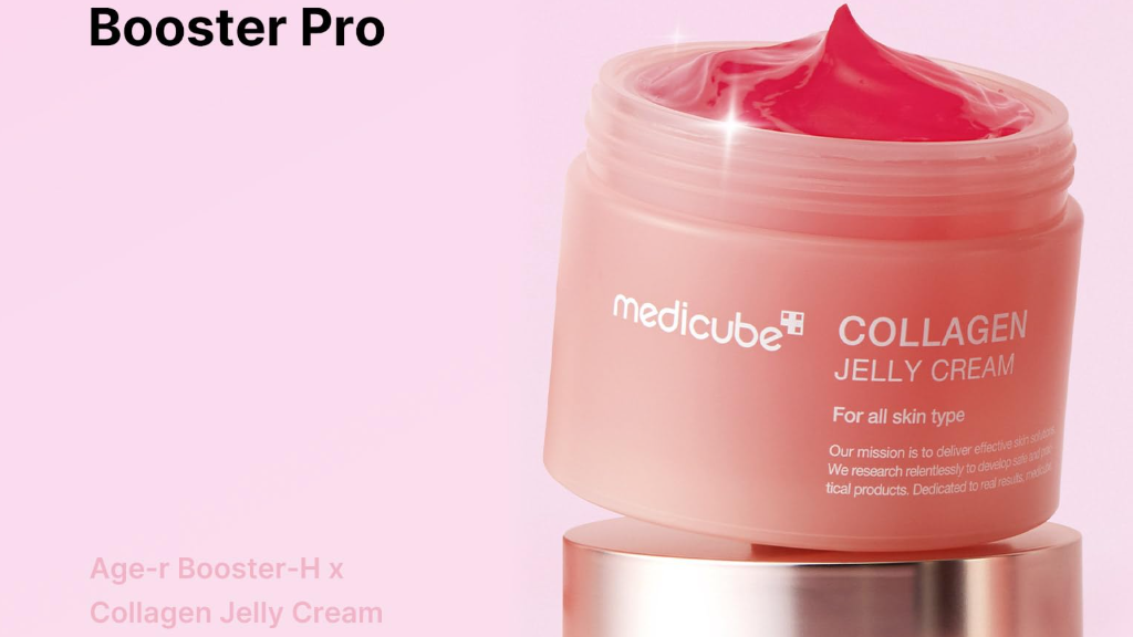 ژل کرم کلاژن مدی کیوب Medicube