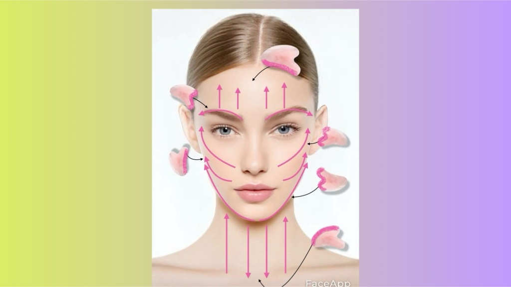 چگونه از گواشا استفاده کنیم؟