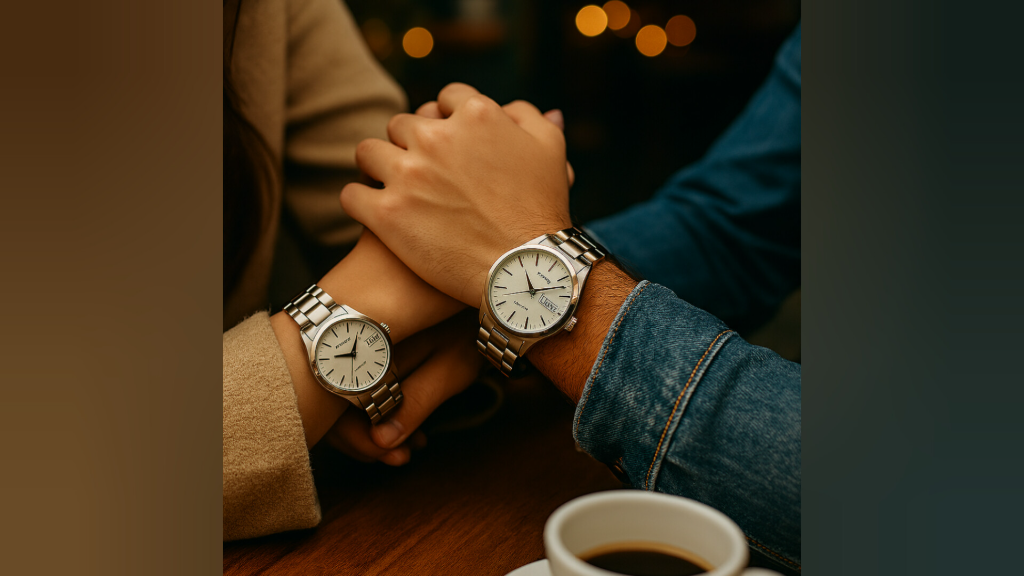 پرطرفدارترین ساعت‌های ست زنانه و مردانه در سال 2025