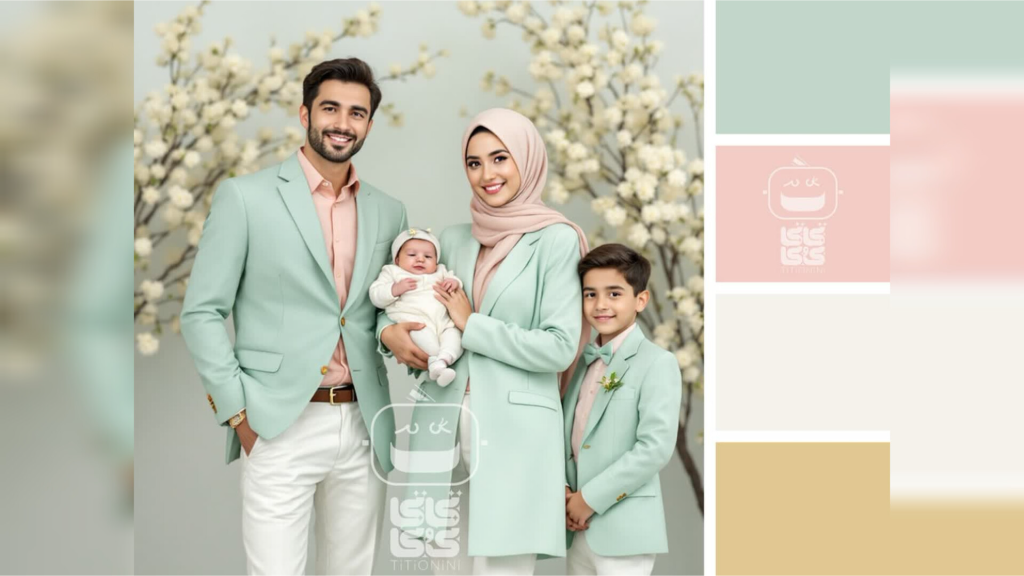 ترکیب رنگ پیشنهادی برای استایل بهاری