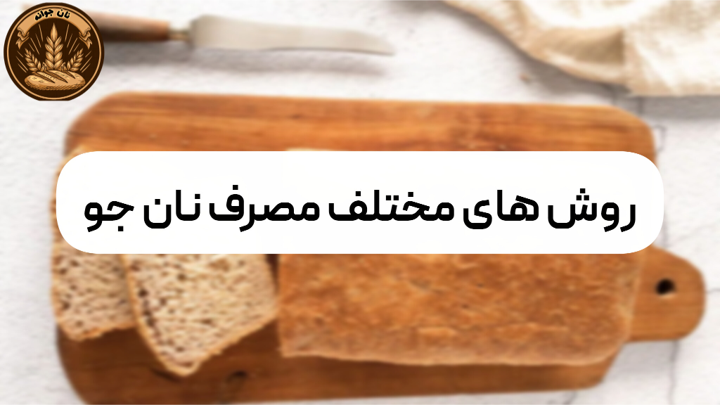 4روش خوشمزه برای خوردن نان جو بدون خسته شدن 🍞✨