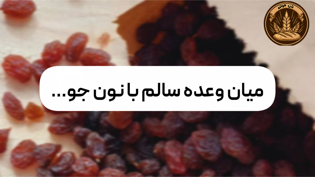 میانوعدههای سالم و مقوی برای دانشآموزان با نان جو