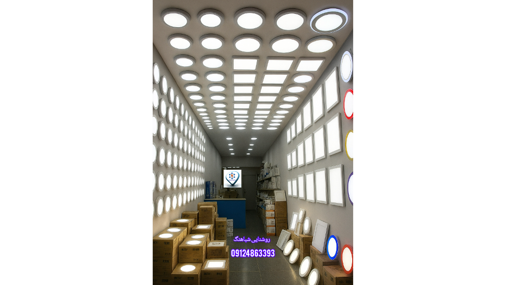 پنل ها و فول لایت های سقفی