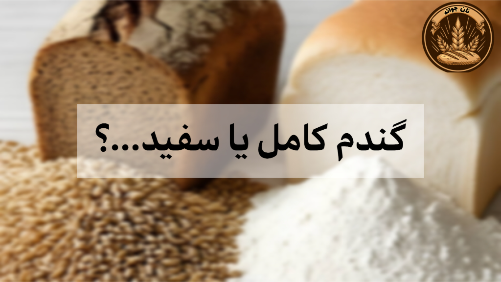 تفاوت خواص گندم کامل و گندم تصفیه‌شده