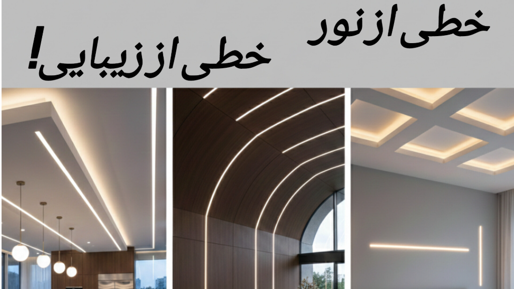 راهنمای کامل نورپردازی خطی؛ تحولی در دکوراسیون مدرن و اداری