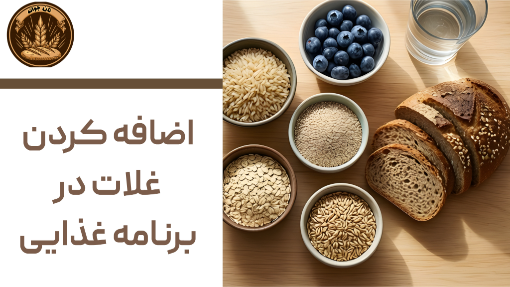 چگونه غلات کامل را در برنامه غذایی روزانه جای دهیم؟