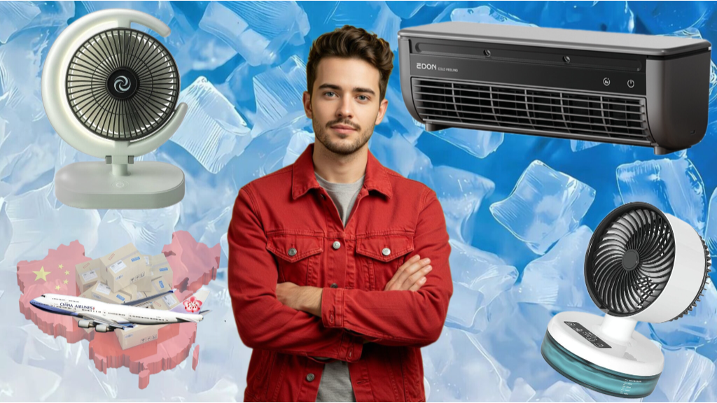 مینی اسپیلت یا پنکه شارژی؟ کدام برای تابستان بهتر است؟