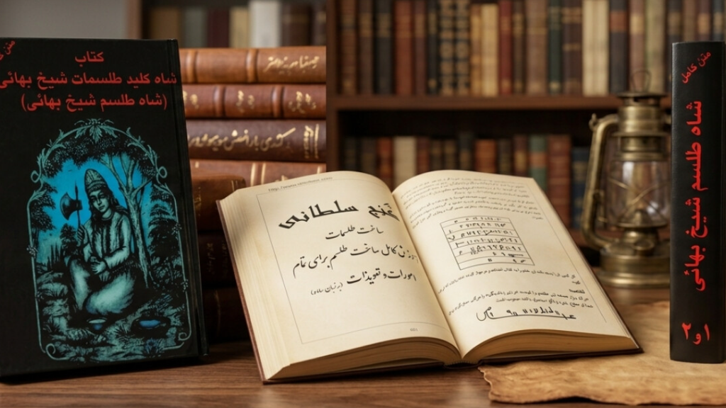 معرفی نسخه چاپی کتاب شاه کلید شیخ بهایی