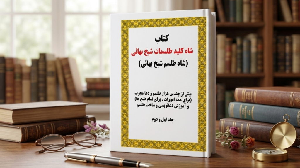 شاه کلید شیخ بهایی چیست؟ معرفی کتاب و محتوای آن