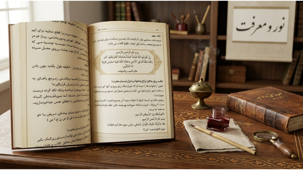 کتاب مجربات باقر چیست؟ معرفی کامل