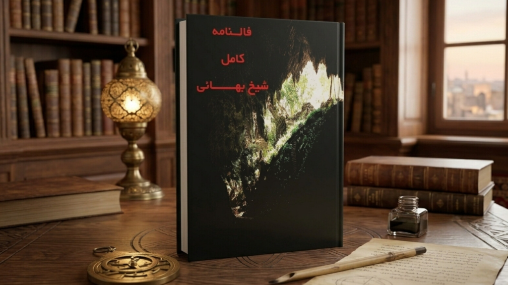 کتاب فالنامه شیخ بهایی چیست؟ معرفی کامل فالنامه کامل شیخ بهایی