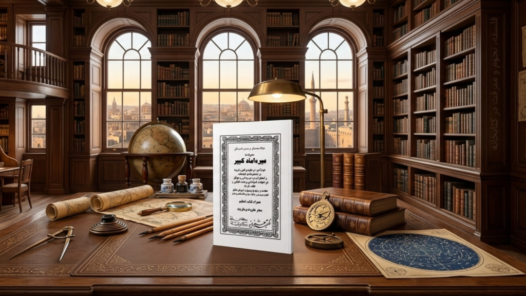 کتاب میرداماد کبیر چیست؟ معرفی و بررسی موضوعات کتاب