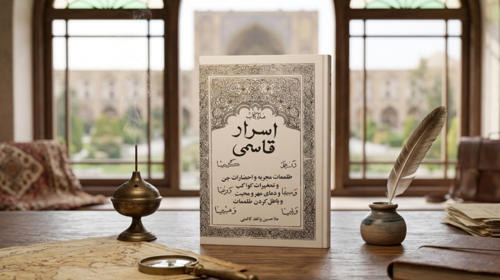 کتاب اسرار قاسمی چیست؟ معرفی کامل