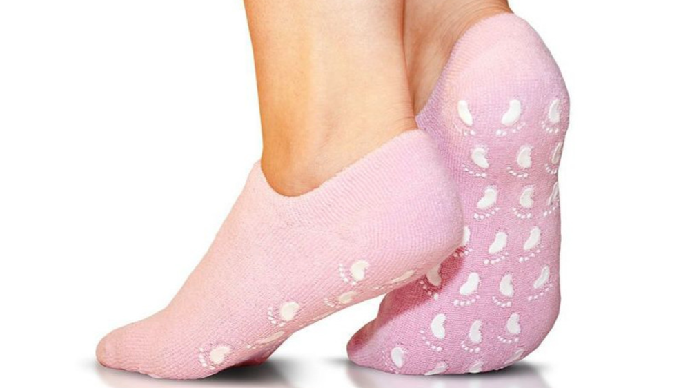 جوراب سیلیکونی ضد ترک پا: راه‌حلی معجزه‌آسا برای پاهای شما