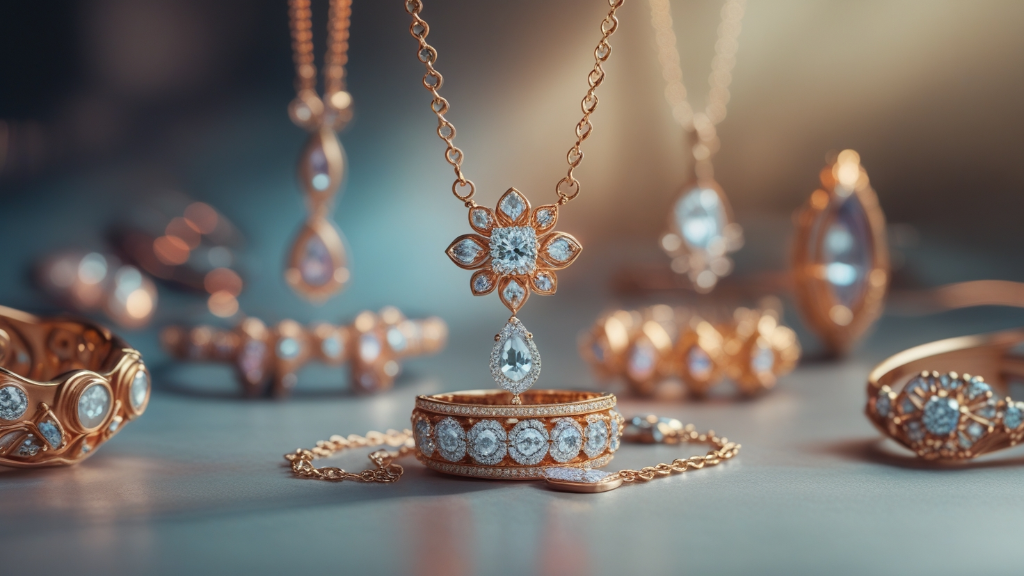 چگونه طلا و جواهرات خود را تمیز و براق نگه داریم؟