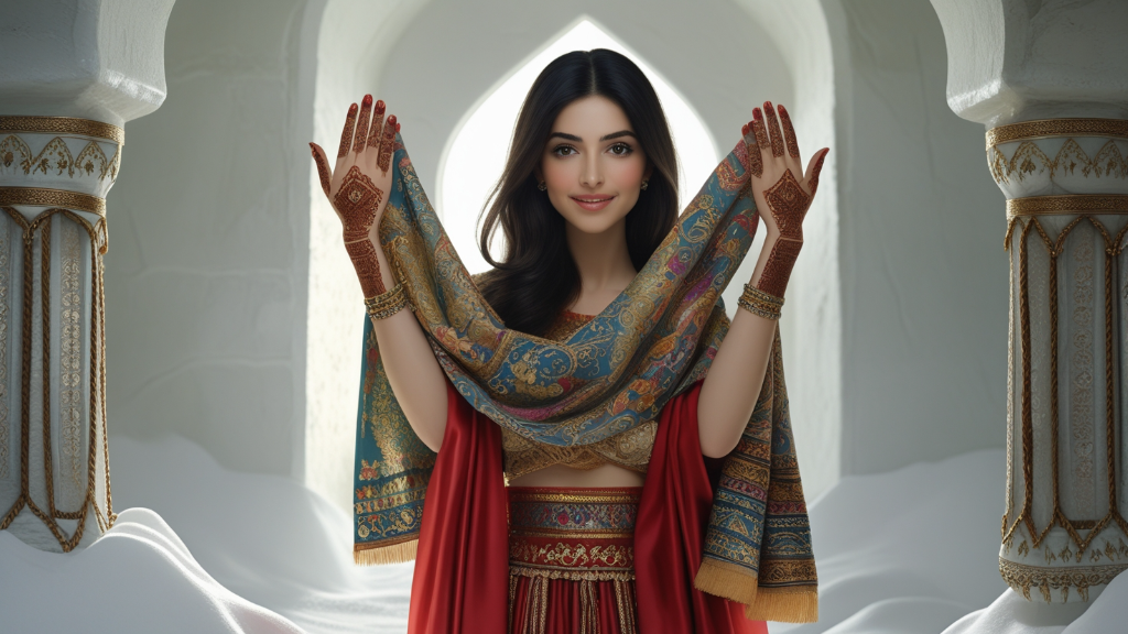 مینی اسکارف چیست؟ فرق مینی اسکارف با روسری و باندانا