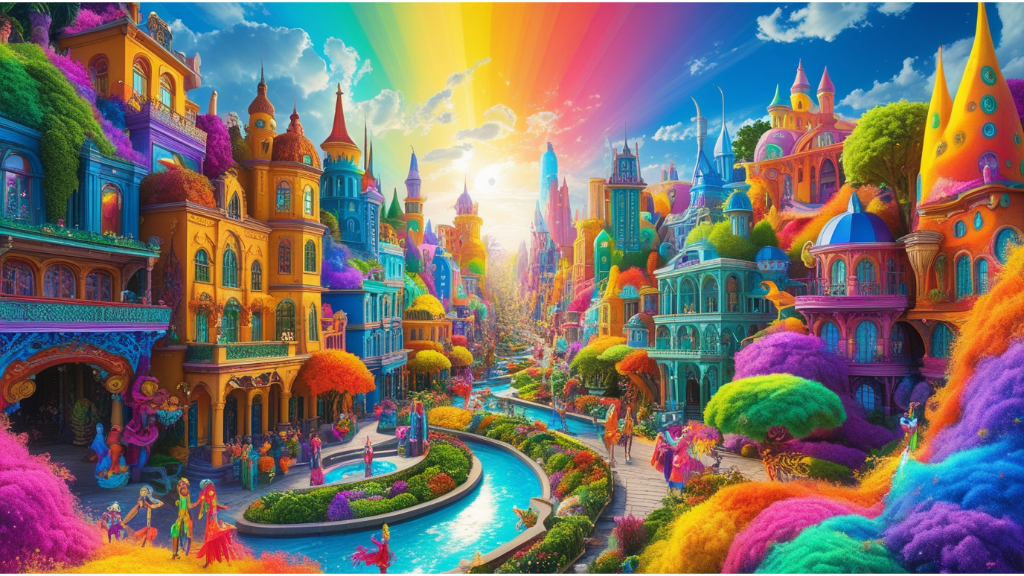 روانشناسی رنگ ها و نتیجه آن ها روی ما