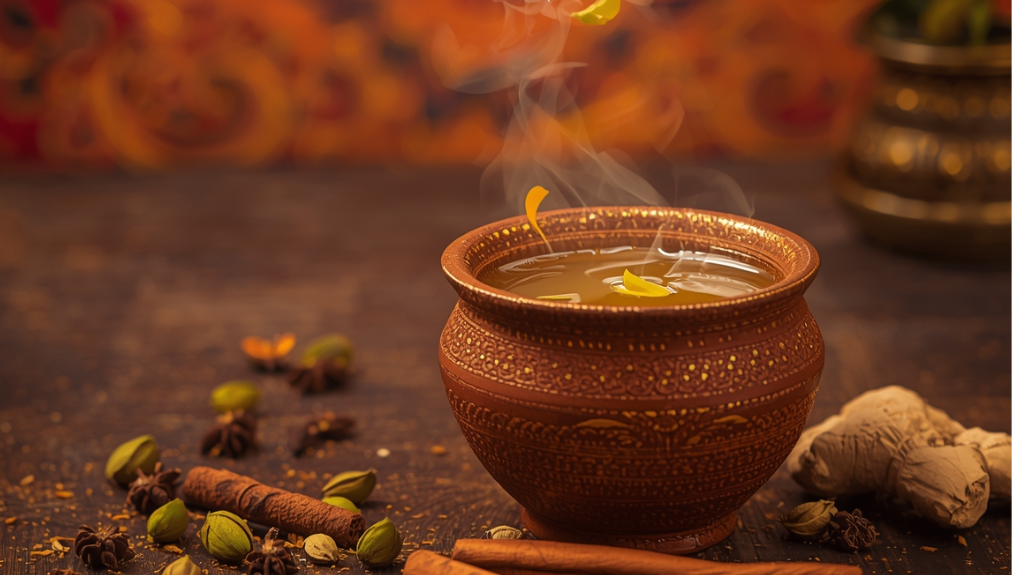 چطوری یه چای ماسالای خوشمزه درست کنم