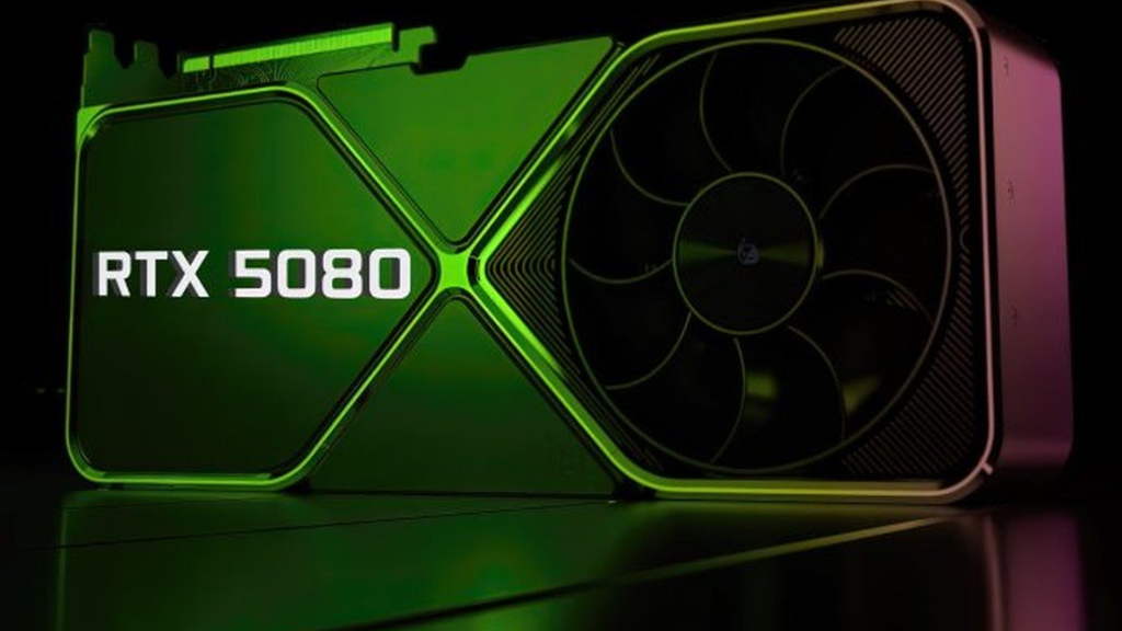 کارت گرافیک RTX 5080 انویدیا تا 1 ماه دیگر راهی بازار میشود