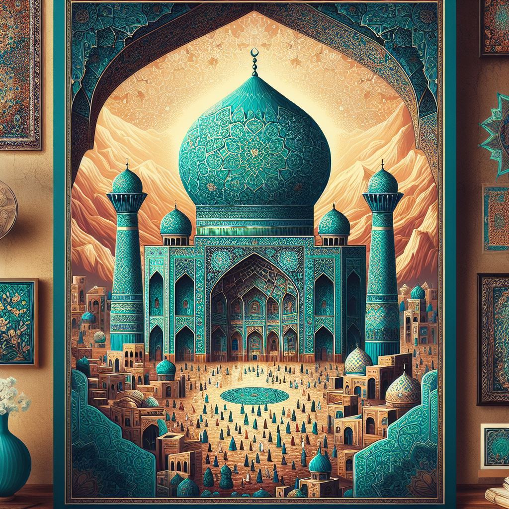 صنایع دستی ایران ، چشمگیر و چشم نواز