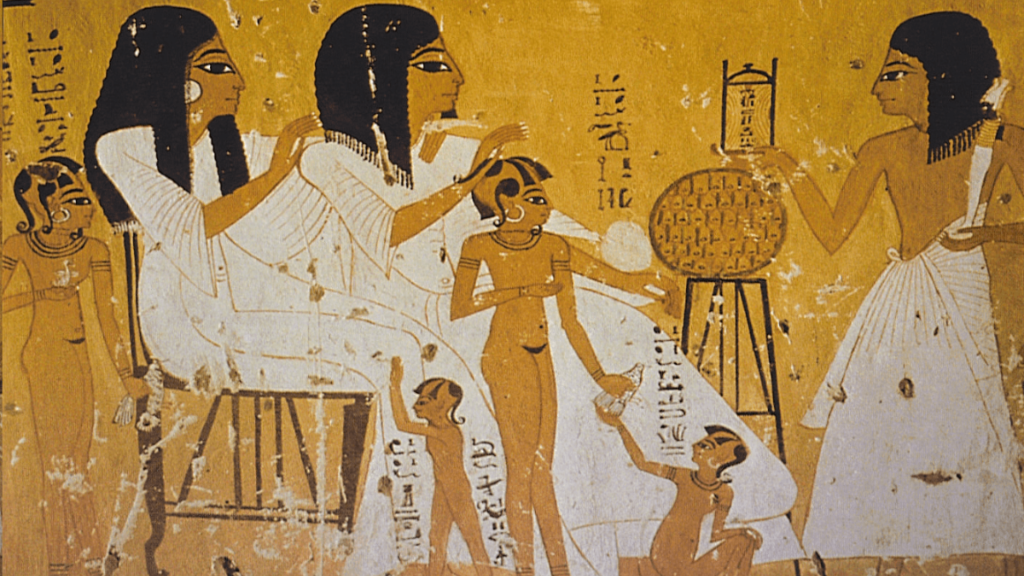 تاریخچه پیدایش عطر