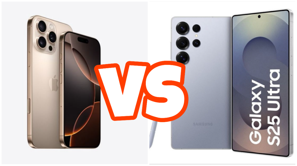Iphone 16 pro max یا Samsung S25 ultra