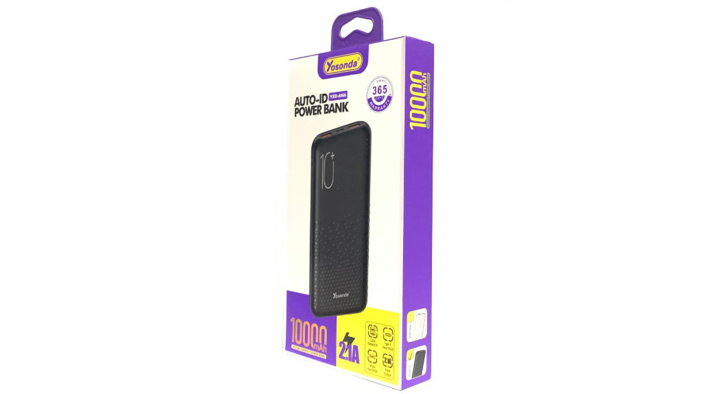 پاوربانک Yosonda YXD-A166 شارژ سریع و امن