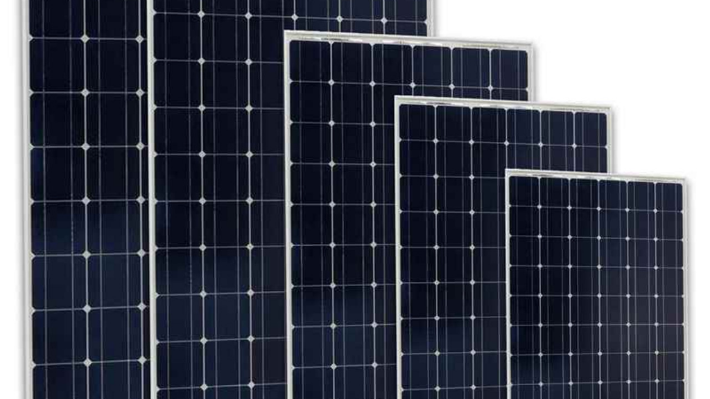 انواع پنل های خورشیدی