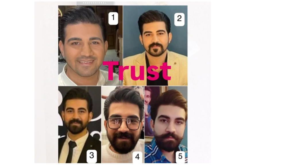 روغن ریش تراست