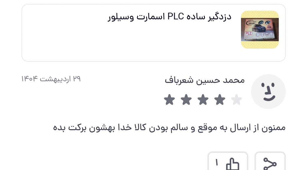 دزدگیر پی ال سی