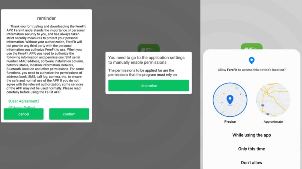 نصب و راه اندازی ساعت هوشمند با برنامه FereFit