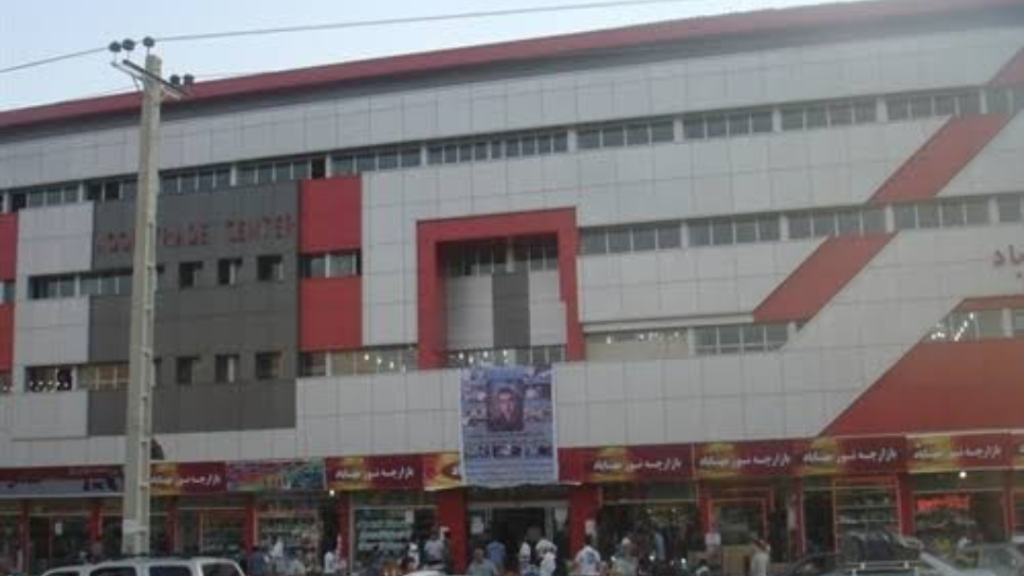 بازارچه نور مهاباد