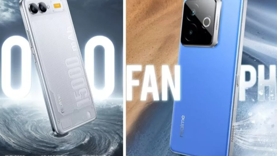 انقلاب باتری با  ریلمی باتری 15000 میلی آمپری دیگر رویا نیست!!!