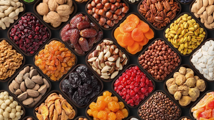 خواص و فواید میوه خشک
