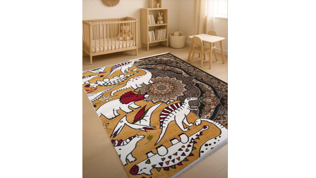 چرا باید برای اتاق کودک فرش بی سی اف تهیه کنیم؟!