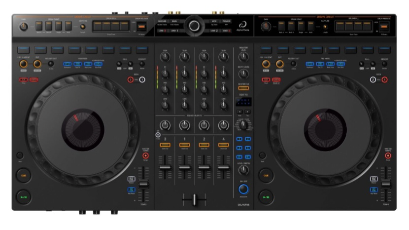 مقاله تخصصی بررسی کنترلر دی جی Alpha Theta DDJ-GRV6/PIONEER