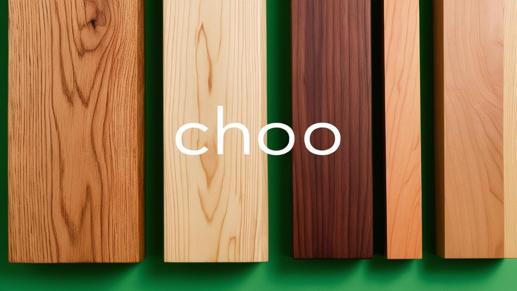 آشنایی با انواع چوب و روش شناخت آن