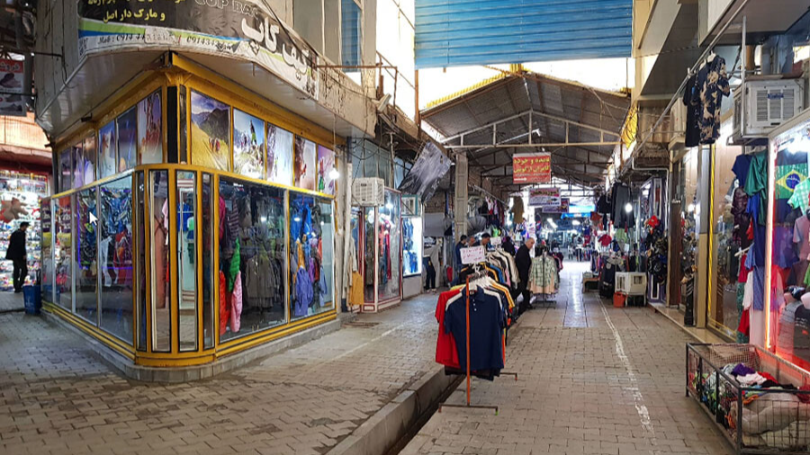 خرید کفش و پوشاک استوک
