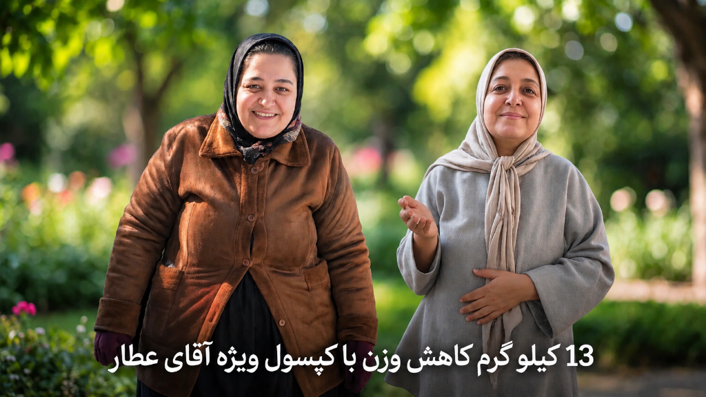 13 کیلو گرم کاهش وزن