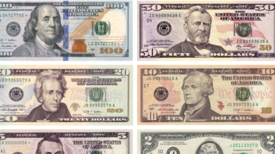 معرفی دلار آمریکا