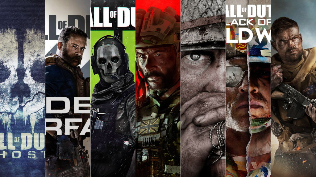 تاریخچه کال اف دیوتی