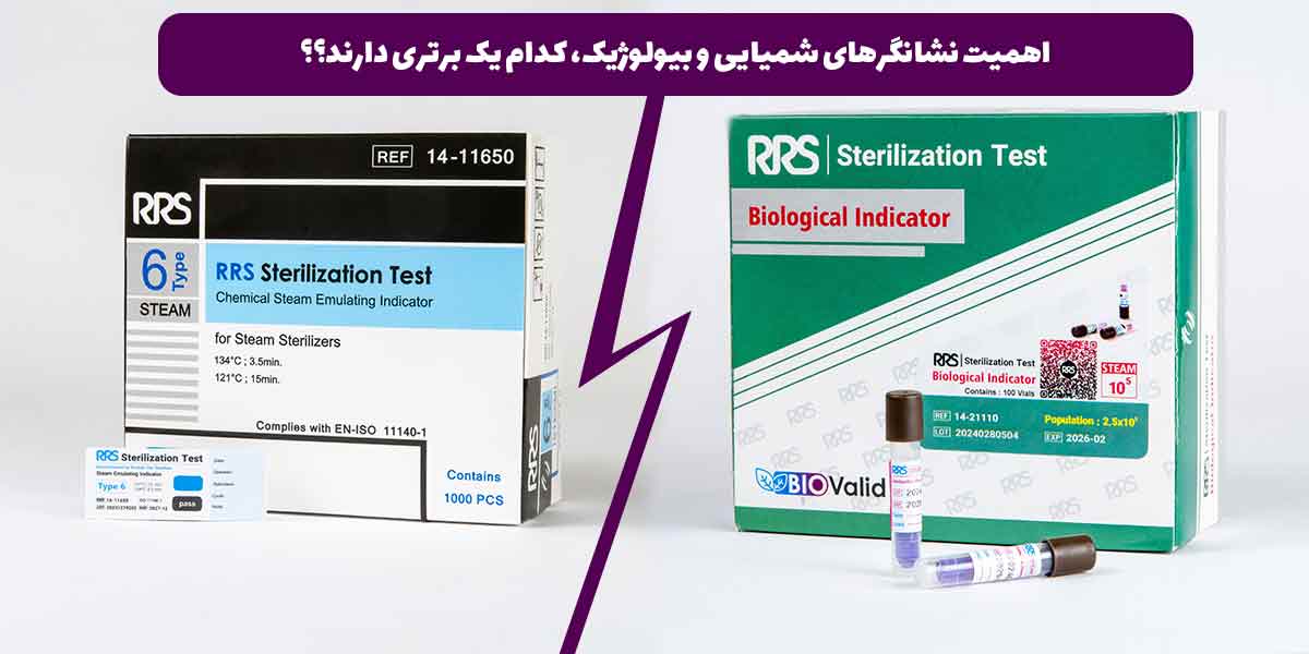 اهمیت نشانگرهای شمیایی و بیولوژیک جهت پایش فرایند استریلیزاسیون