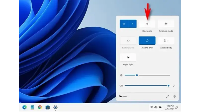 آموزش کار با بلوتوث لپ تاپ