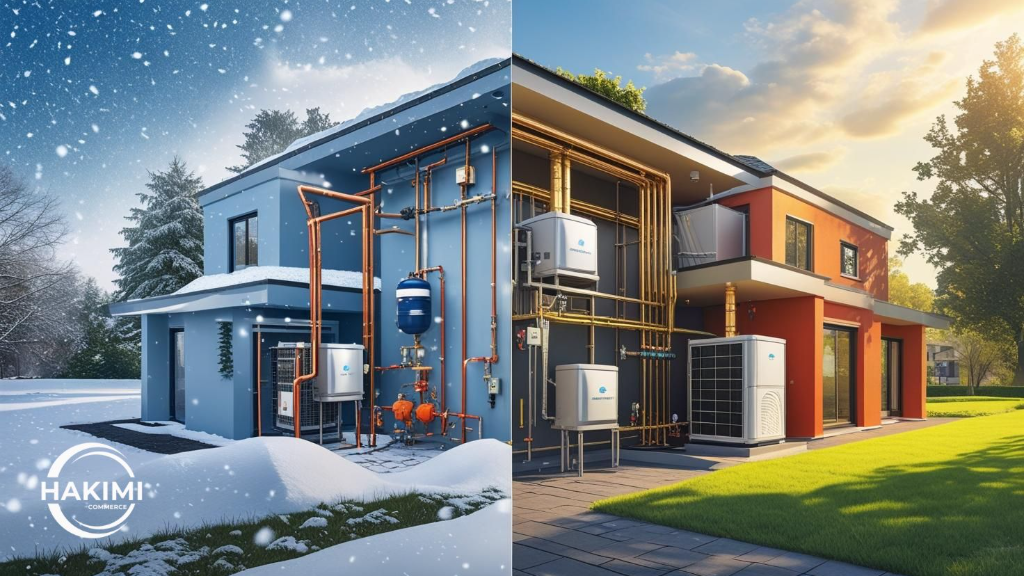 چکلیست تاسیسات ساختمان قبل از شروع فصل سرما یا گرما