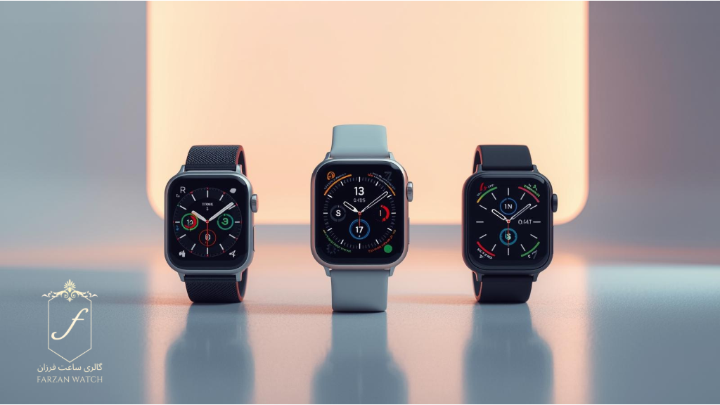 ساعتهای هوشمند در سال 2025