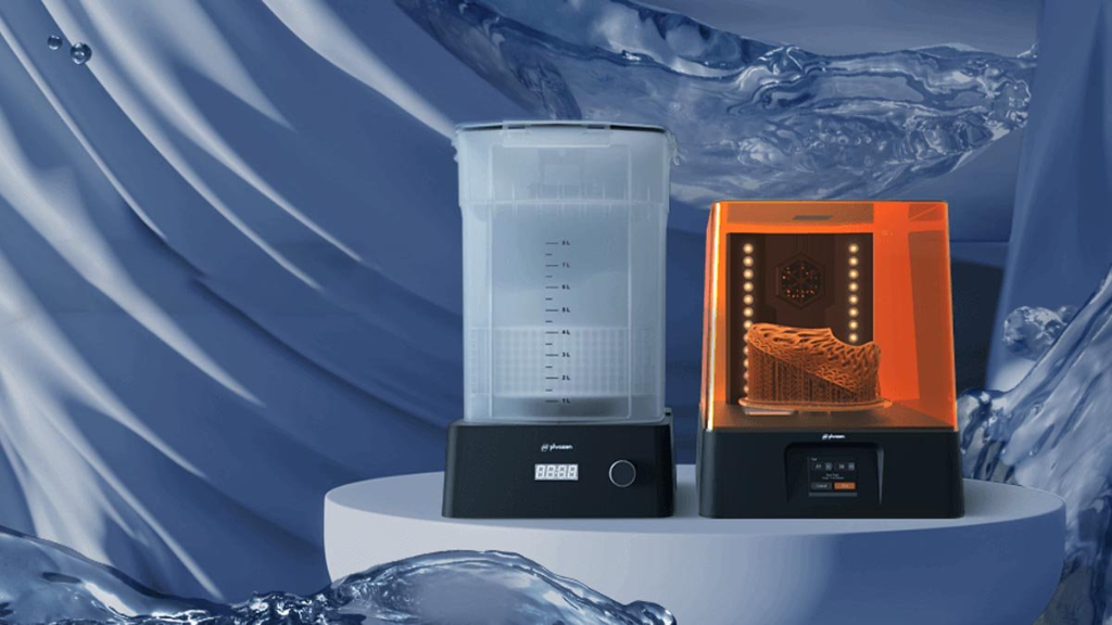 بهترین دستگاه های شستشو و پخت رزین