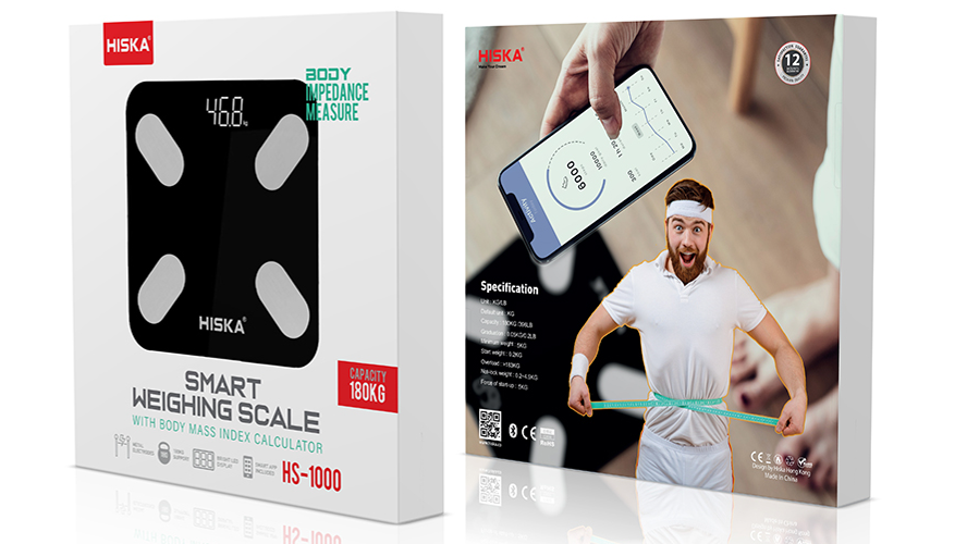 ترازو دیجیتال هیسکا مدل HS-1000: دقت و راحتی در اندازه‌گیری وزن